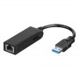 D-Link | USB 3.0 Gigabit Ethernet Adapter | DUB-1312 | GT/s | USB - 3